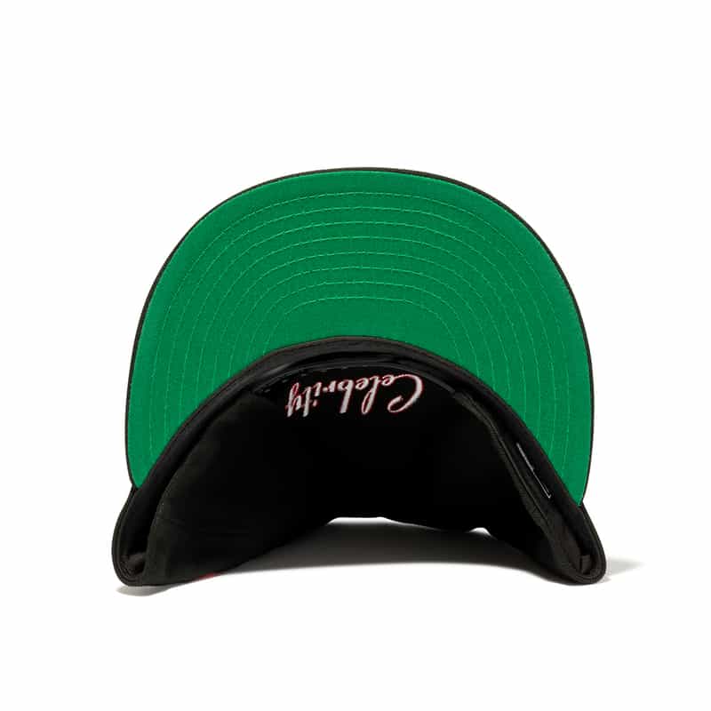 SAINT MXXXXXX SAINT MXXXXXX＜セント マイケル＞ ベースボールキャップ BLACK