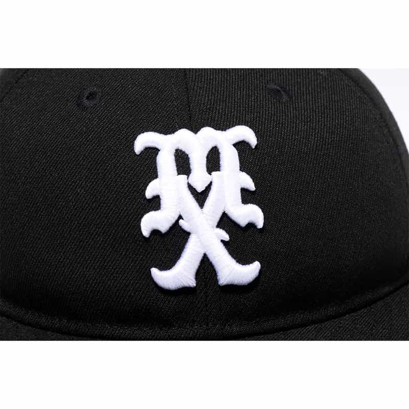 SAINT MXXXXXX SAINT MXXXXXX＜セント マイケル＞ ベースボールキャップ BLACK