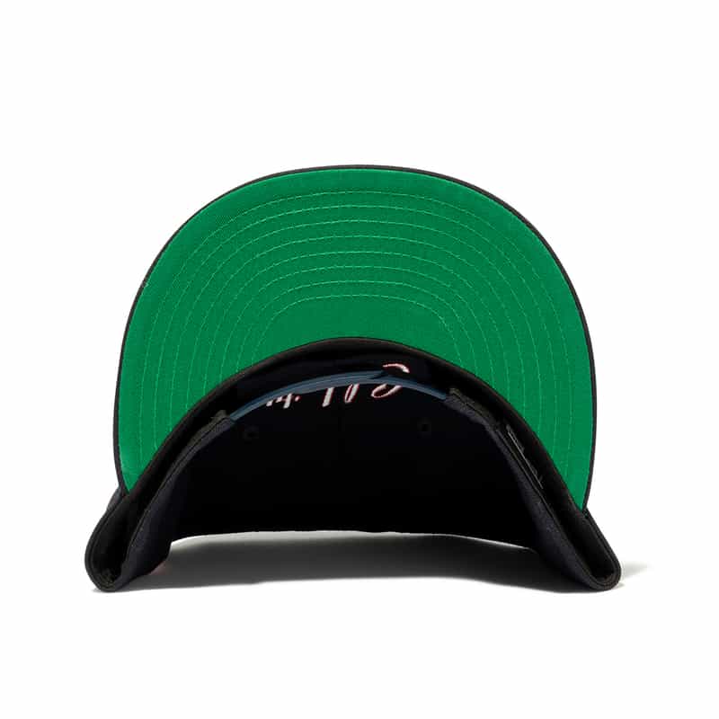 SAINT MXXXXXX SAINT MXXXXXX＜セント マイケル＞ ベースボールキャップ NAVY