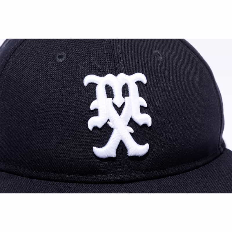 SAINT MXXXXXX SAINT MXXXXXX＜セント マイケル＞ ベースボールキャップ NAVY