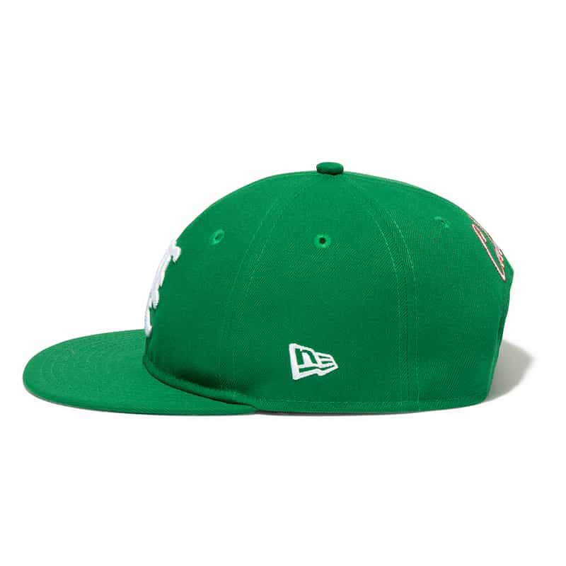 SAINT MXXXXXX SAINT MXXXXXX＜セント マイケル＞ ベースボールキャップ GREEN