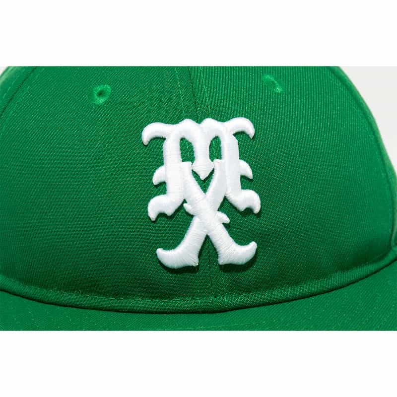 SAINT MXXXXXX SAINT MXXXXXX＜セント マイケル＞ ベースボールキャップ GREEN