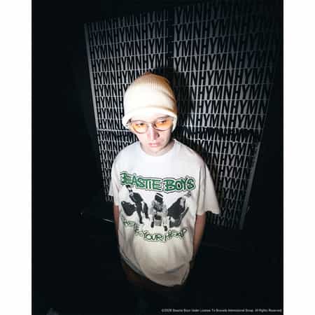 SAINT MXXXXXX＜セント マイケル＞ ヴィンテージ加工Tシャツ