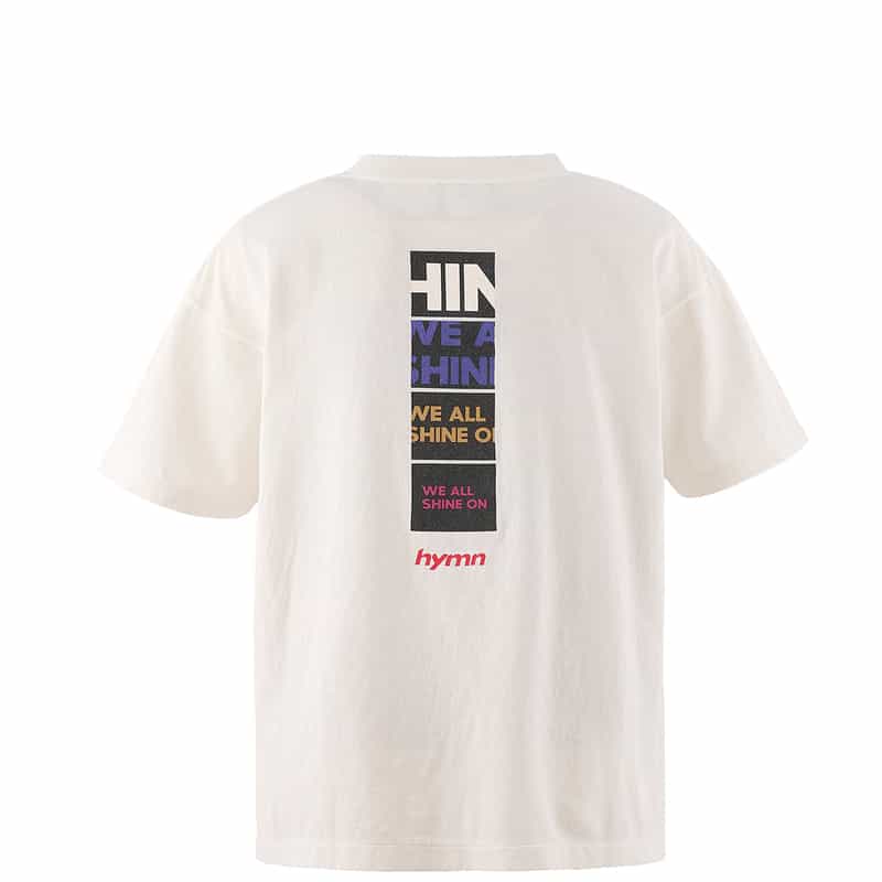 SAINT MXXXXXX SAINT MXXXXXX＜セイント マイケル＞ グラフィックTシャツ WHITE