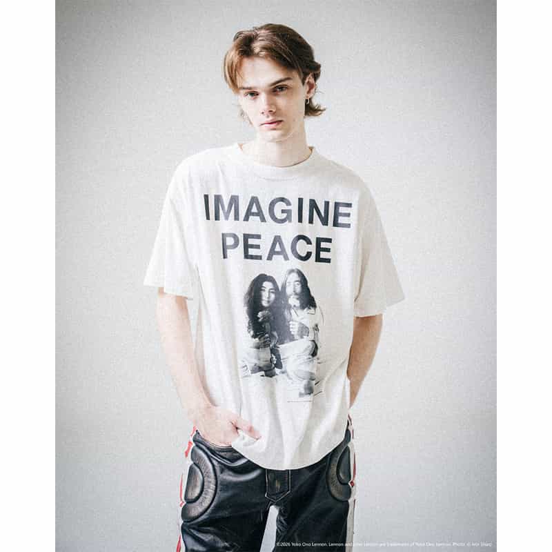 SAINT MXXXXXX SAINT MXXXXXX＜セイント マイケル＞ グラフィックTシャツ WHITE