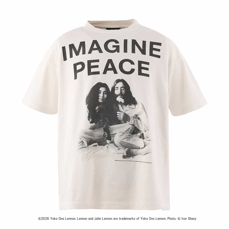 SAINT MXXXXXX SAINT MXXXXXX＜セイント マイケル＞ グラフィックTシャツ WHITE