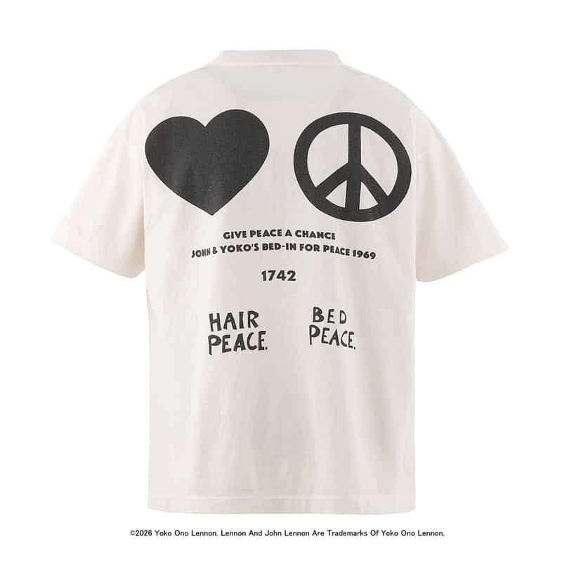 SAINT MXXXXXX SAINT MXXXXXX＜セイント マイケル＞ グラフィックTシャツ WHITE