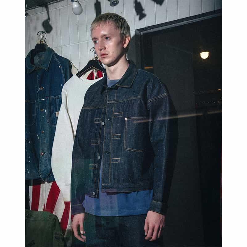 SAINT MXXXXXX SAINT MXXXXXX＜セイント マイケル＞ デニムジャケット BLUE