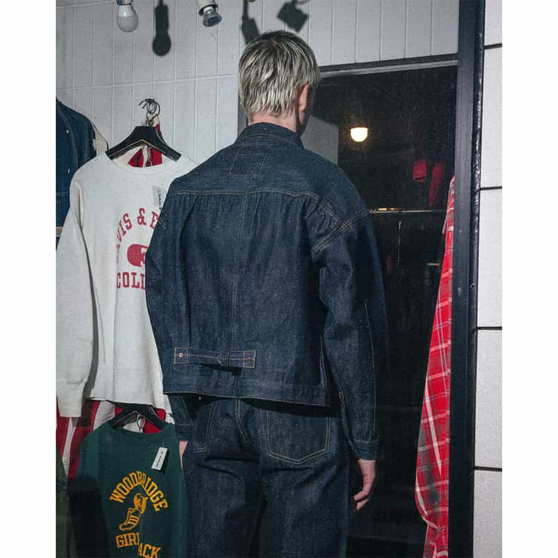 SAINT MXXXXXX SAINT MXXXXXX＜セイント マイケル＞ デニムジャケット BLUE