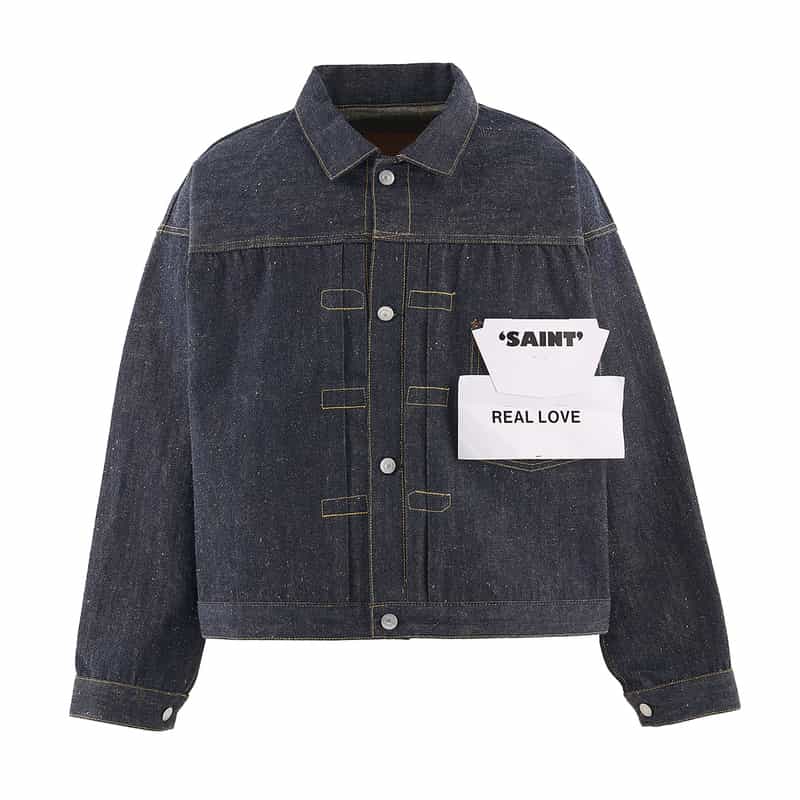 SAINT MXXXXXX SAINT MXXXXXX＜セイント マイケル＞ デニムジャケット BLUE