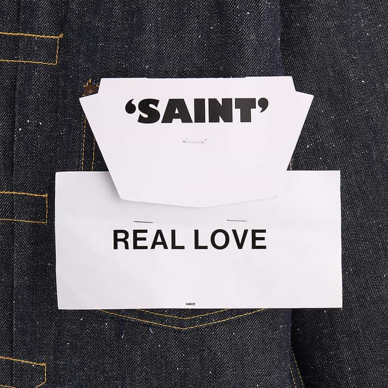 SAINT MXXXXXX SAINT MXXXXXX＜セイント マイケル＞ デニムジャケット BLUE