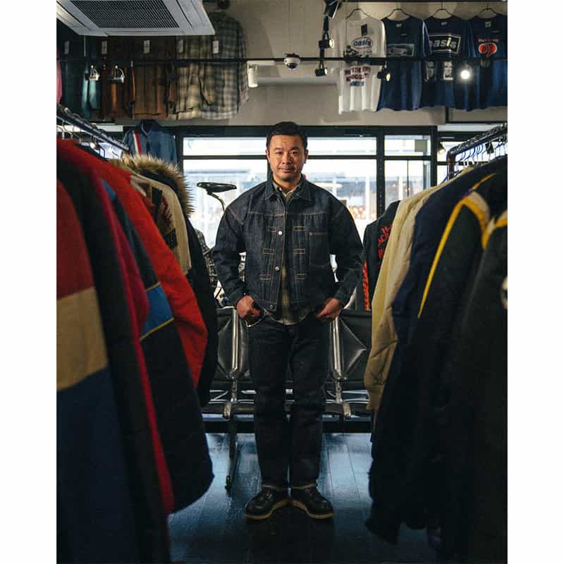 SAINT MXXXXXX＜セイント マイケル＞ デニムパンツ