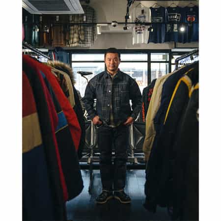 SAINT MXXXXXX＜セイント マイケル＞ デニムパンツ