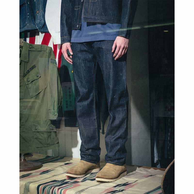 SAINT MXXXXXX SAINT MXXXXXX＜セイント マイケル＞ デニムパンツ BLUE