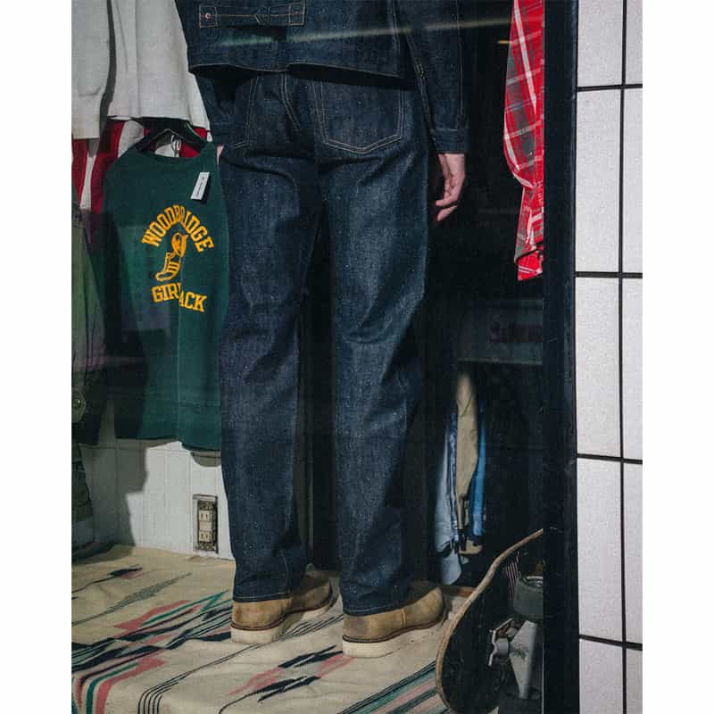 SAINT MXXXXXX SAINT MXXXXXX＜セイント マイケル＞ デニムパンツ BLUE