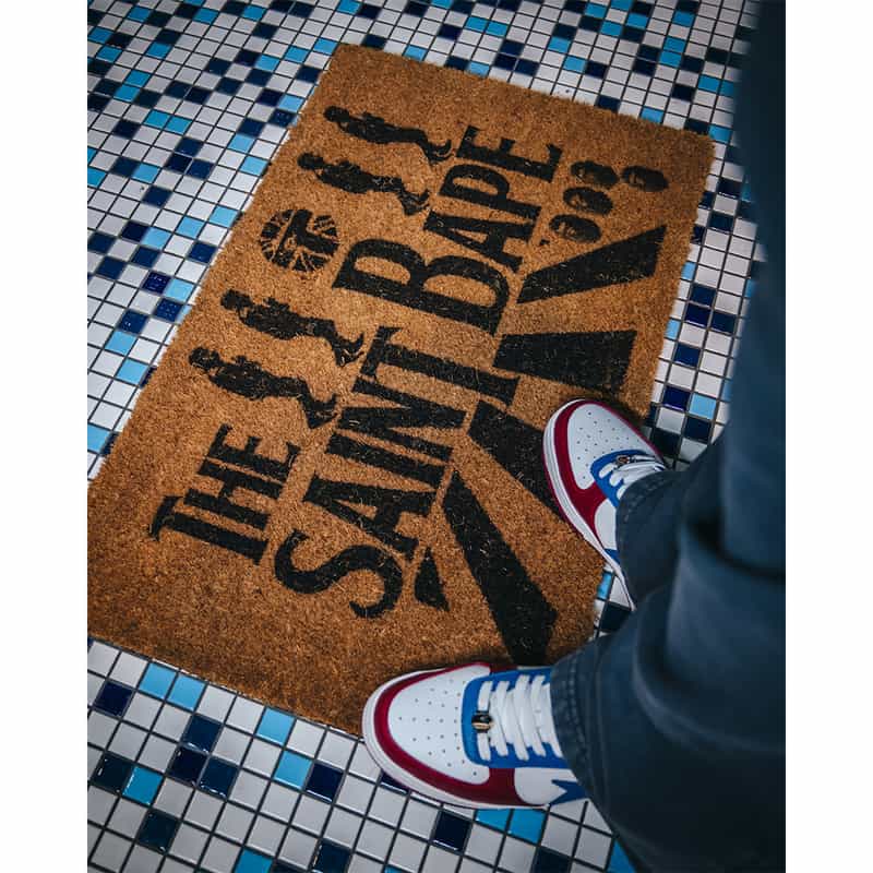 SAINT MXXXXXX SAINT MXXXXXX＜セント マイケル＞ ドアマット BROWN