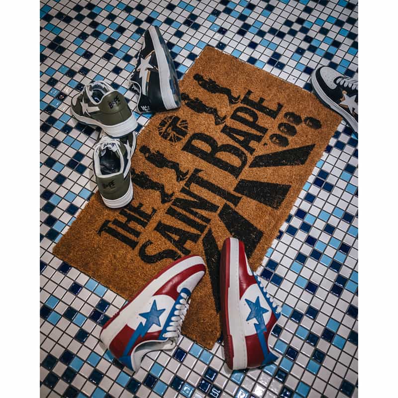 SAINT MXXXXXX SAINT MXXXXXX＜セント マイケル＞ ドアマット BROWN