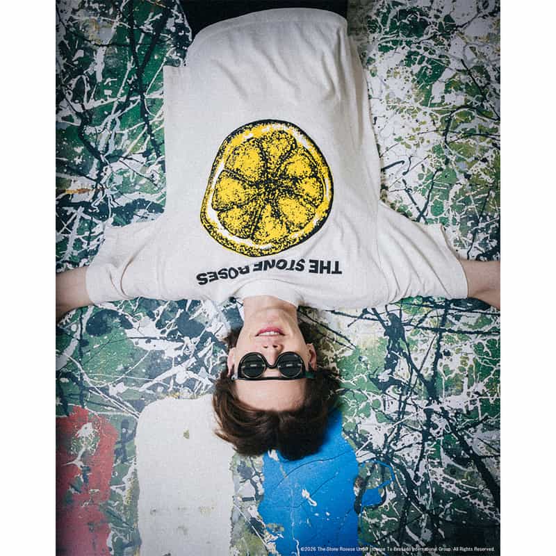 SAINT MXXXXXX SAINT MXXXXXX＜セント マイケル＞ ヴィンテージ加工グラフィックTシャツ WHITE