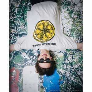 SAINT MXXXXXX＜セント マイケル＞ ヴィンテージ加工グラフィックTシャツ