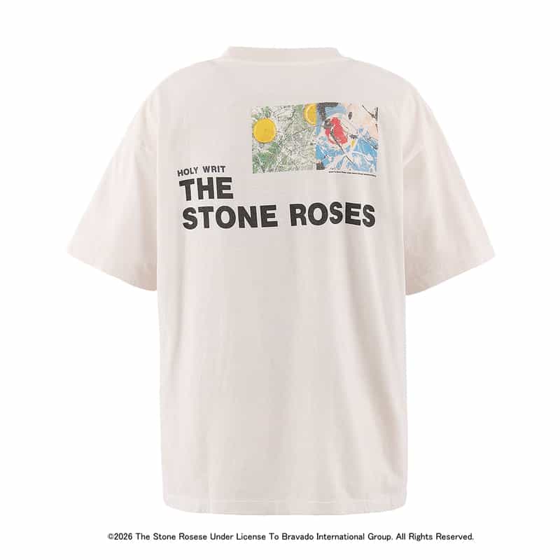 SAINT MXXXXXX SAINT MXXXXXX＜セント マイケル＞ ヴィンテージ加工グラフィックTシャツ WHITE