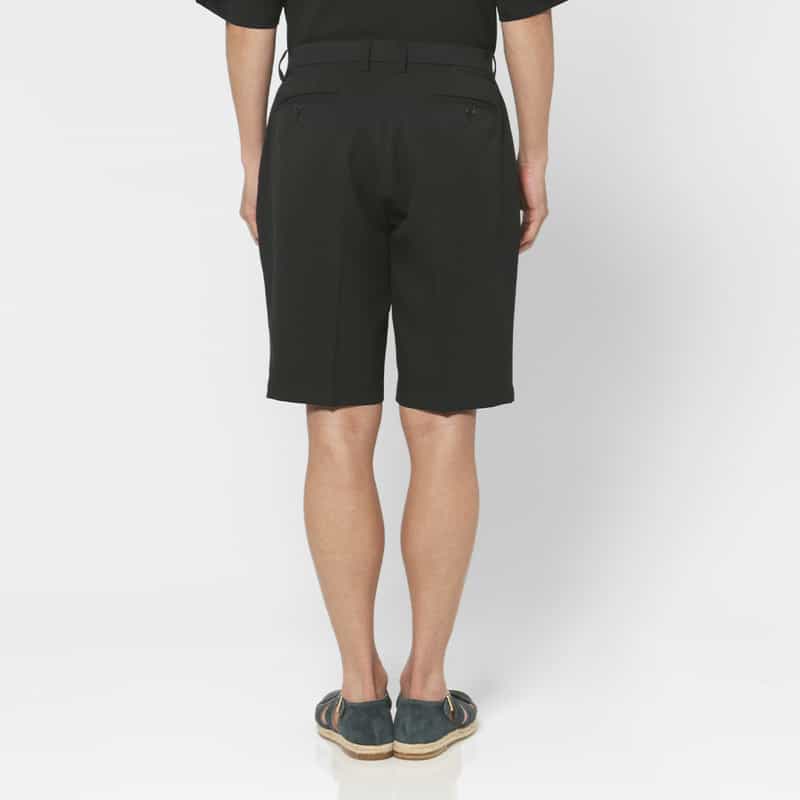 BARNEYS NEW YORK セットアップ イージーショーツ BLACK