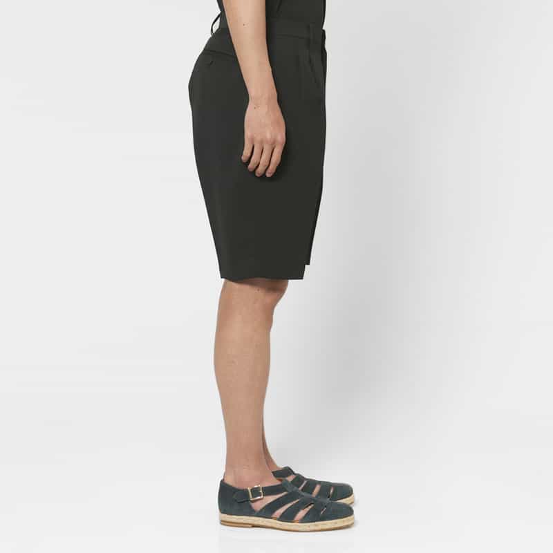 BARNEYS NEW YORK セットアップ イージーショーツ BLACK