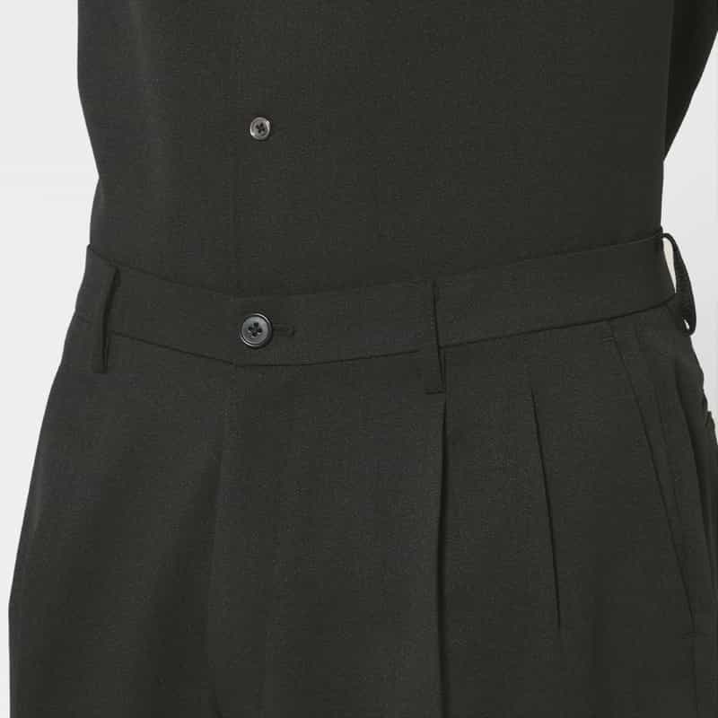 BARNEYS NEW YORK セットアップ イージーショーツ BLACK