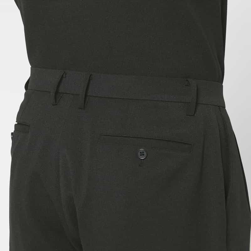 BARNEYS NEW YORK セットアップ イージーショーツ BLACK