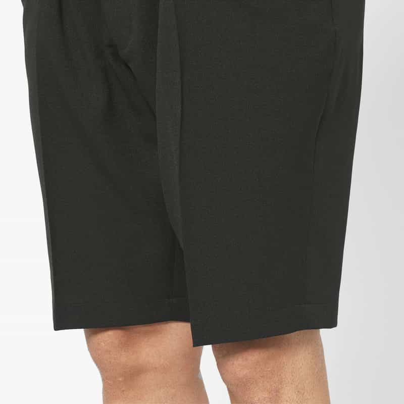 BARNEYS NEW YORK セットアップ イージーショーツ BLACK