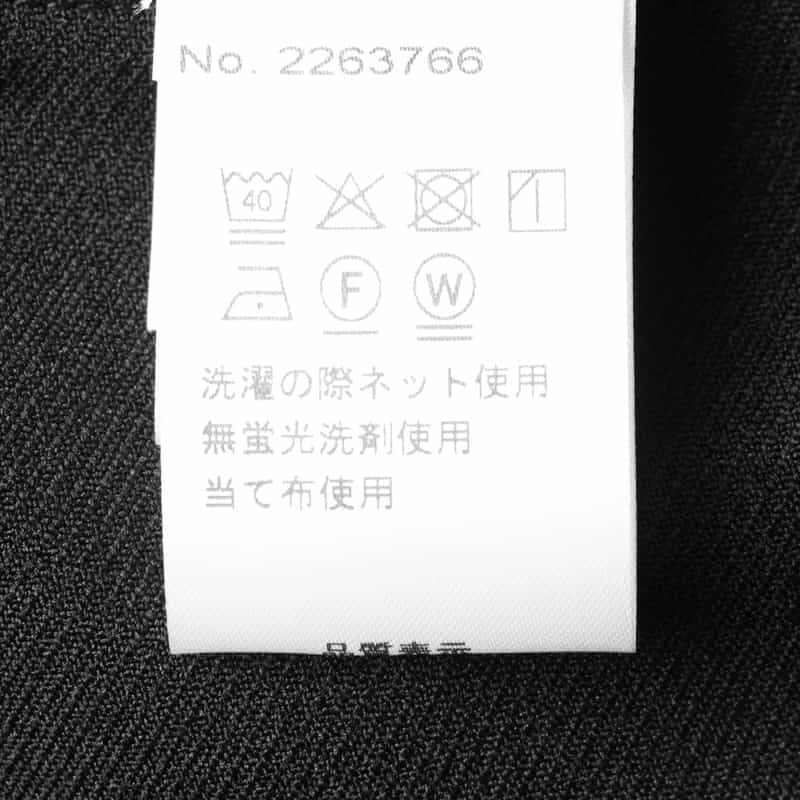 BARNEYS NEW YORK セットアップ イージーショーツ BLACK