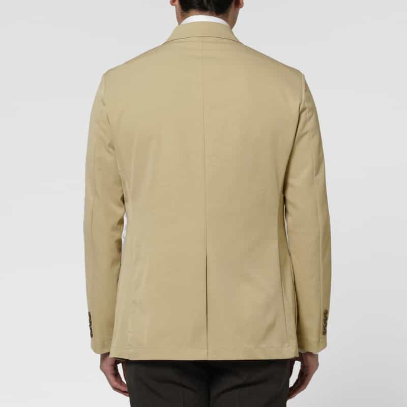 BARNEYS NEW YORK ウォッシャブル イージージャケット BEIGE