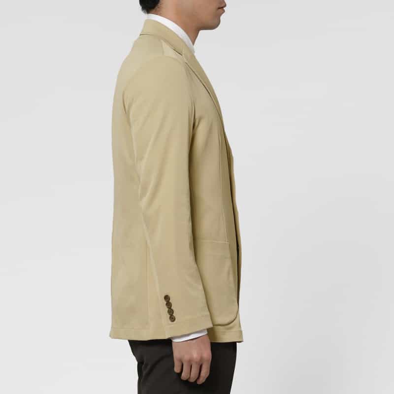 BARNEYS NEW YORK ウォッシャブル イージージャケット BEIGE