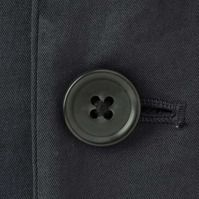 BARNEYS NEW YORK ウォッシャブル イージージャケット NAVY