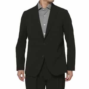 セットアップ ストレッチ素材テーラードジャケット