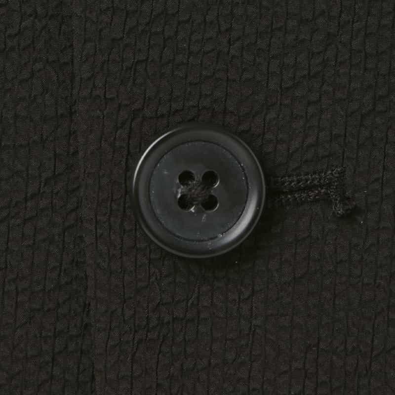 BARNEYS NEW YORK セットアップ ストレッチ素材テーラードジャケット BLACK