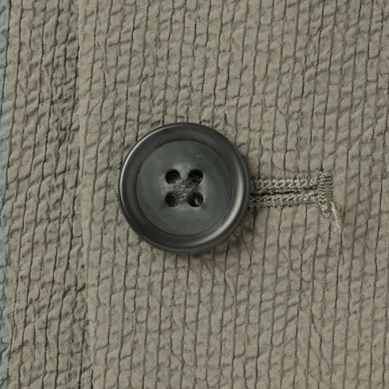 BARNEYS NEW YORK セットアップ ストレッチ素材テーラードジャケット GRAY