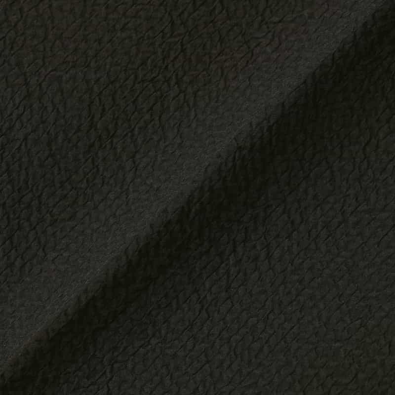 BARNEYS NEW YORK セットアップ ストレッチ素材タック入りパンツ BLACK