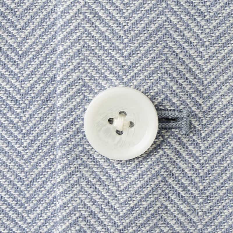 BARNEYS NEW YORK ヘリンボーン柄テーラードジャケット BLUE