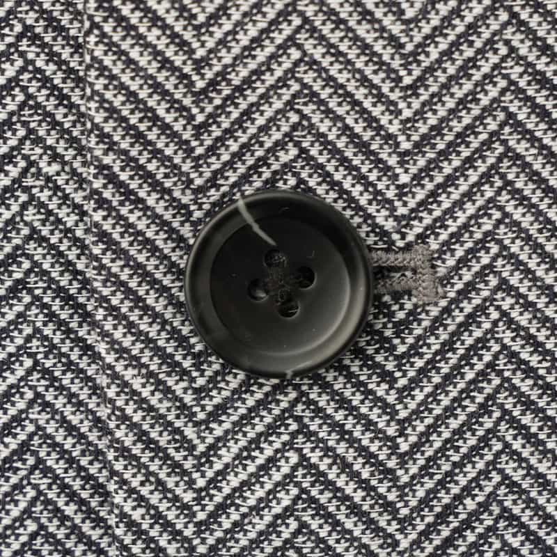 BARNEYS NEW YORK ヘリンボーン柄テーラードジャケット NAVY