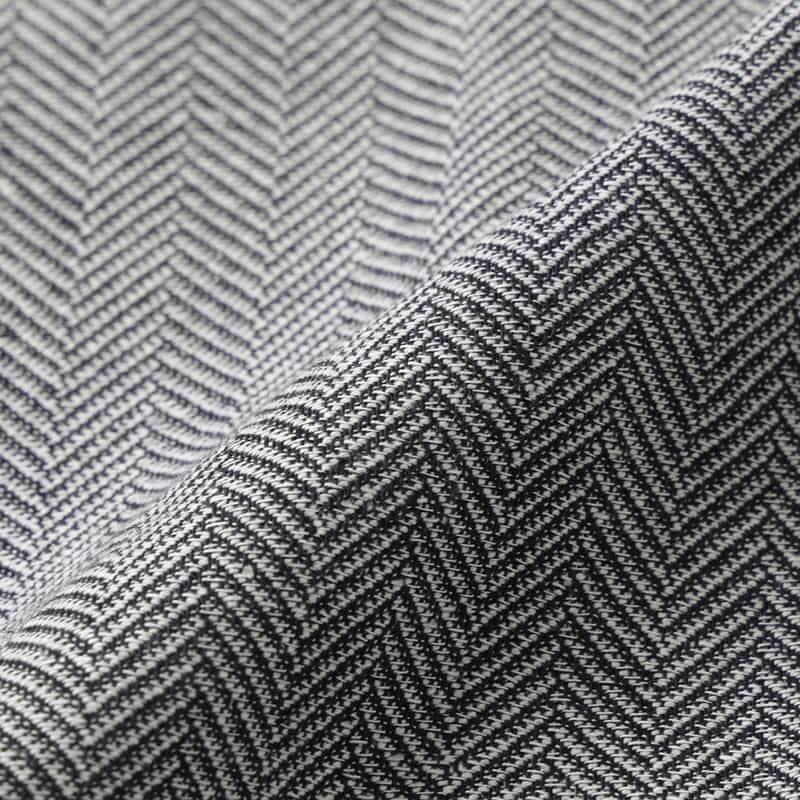 BARNEYS NEW YORK ヘリンボーン柄テーラードジャケット NAVY