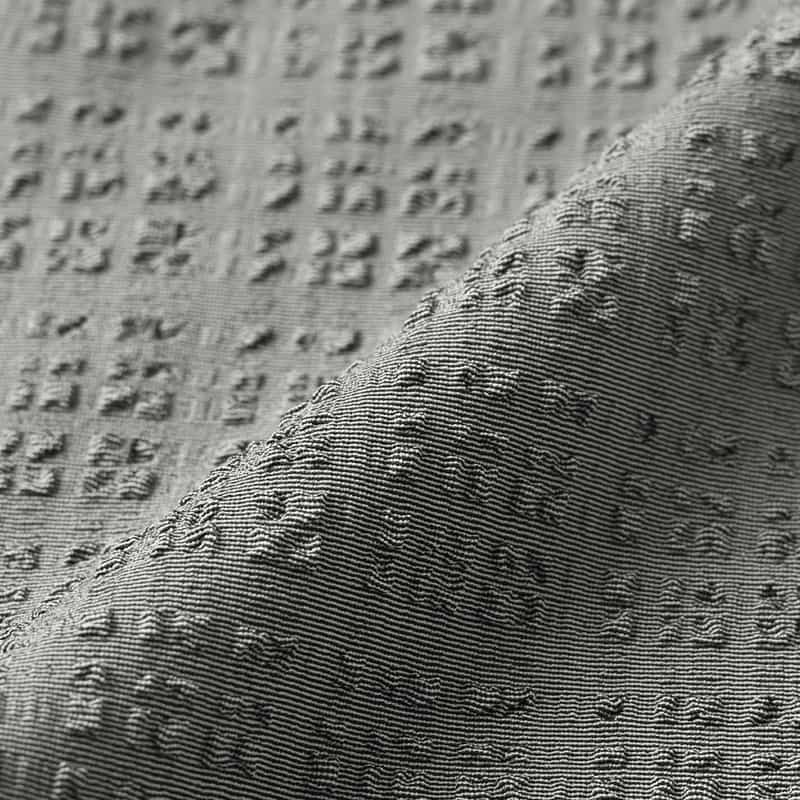 BARNEYS NEW YORK セットアップ ブロックサッカー素材テーラードジャケット GRAY