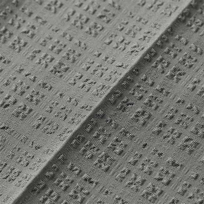 BARNEYS NEW YORK セットアップ ブロックサッカー素材ストレッチパンツ GRAY