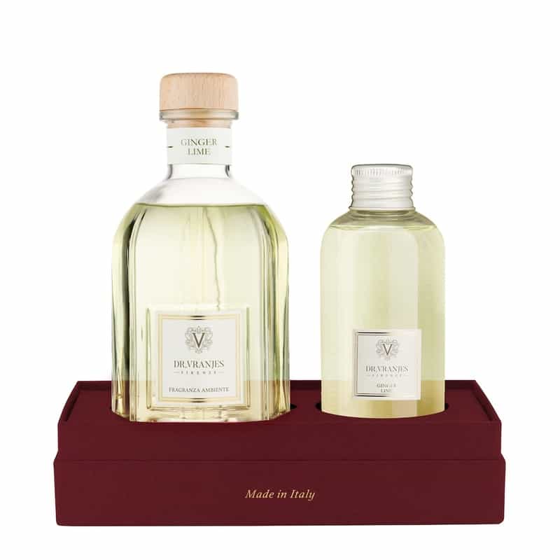 DR.VRANJES DR.VRANJES＜ドットール・ヴラニエス＞ ルームフレグランス ギフトボックスセット “GINGER LIME" 250ml＋150ml NONE(0000)