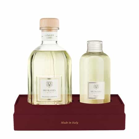DR.VRANJES＜ドットール・ヴラニエス＞ ルームフレグランス ギフトボックスセット “GINGER LIME" 250ml＋150ml