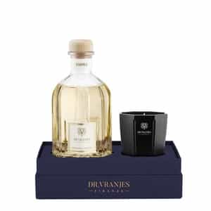 DR.VRANJES＜ドットール・ヴラニエス＞ ルームフレグランス 250ml＋ミニキャンドル 80g ギフトボックスセット “AMBRA"
