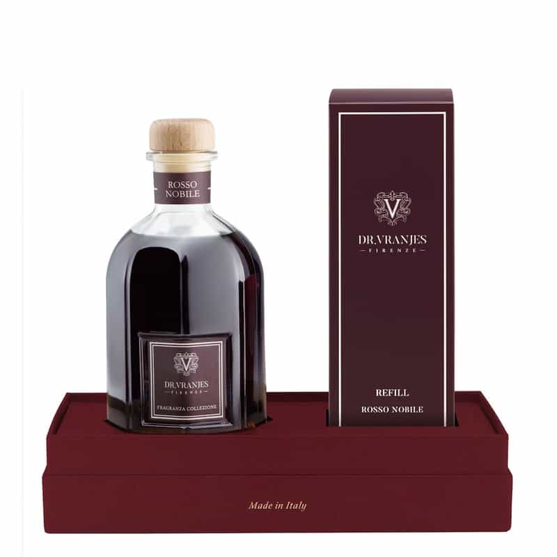 DR.VRANJES DR.VRANJES＜ドットール・ヴラニエス＞ ルームフレグランス ギフトボックスセット “ROSSO NOBILE" 500ml×2 NONE(0000)