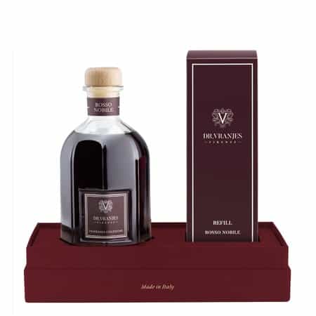 DR.VRANJES＜ドットール・ヴラニエス＞ ルームフレグランス ギフトボックスセット “ROSSO NOBILE" 500ml×2