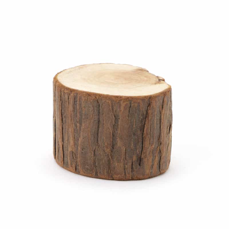 NORDIKA NISSE NORDIKA NISSE ＜ノルディカ ニッセ＞ オブジェ “丸太台“ （お座り人形用） BROWN