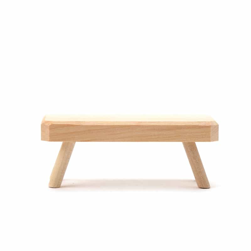 NORDIKA NISSE NORDIKA NISSE ＜ノルディカ ニッセ＞ オブジェ “ベンチ“ IVORY