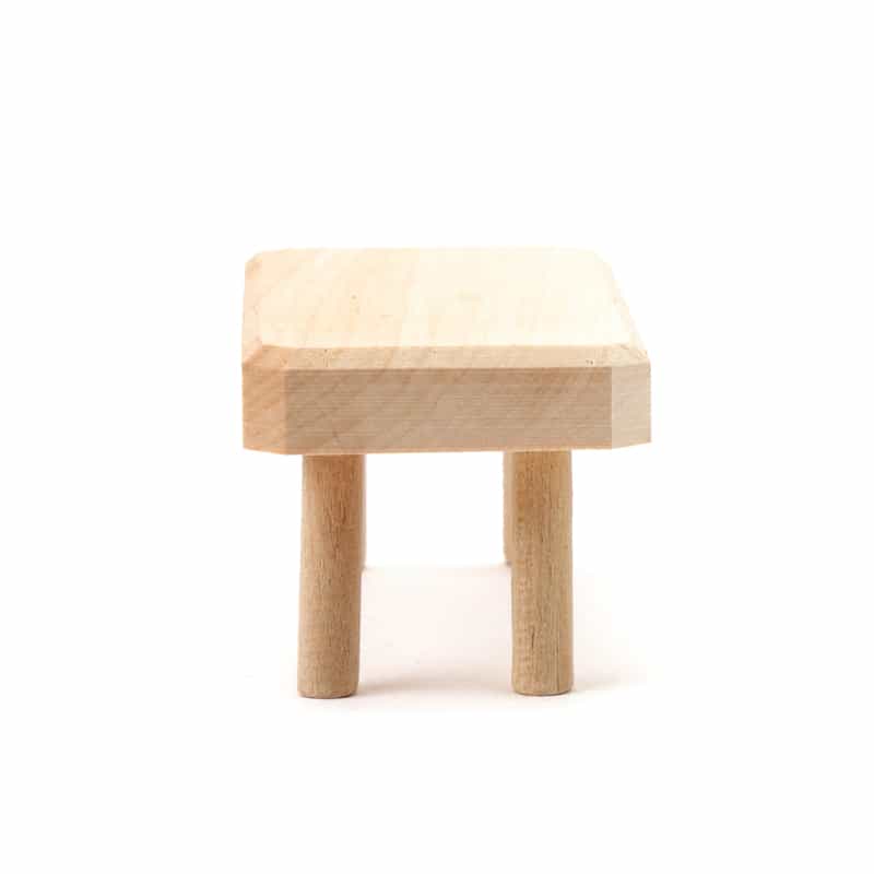 NORDIKA NISSE NORDIKA NISSE ＜ノルディカ ニッセ＞ オブジェ “ベンチ“ IVORY